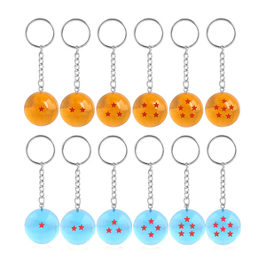 Vente chaude Anime <span class=keywords><strong>Dragon</strong></span> <span class=keywords><strong>Z</strong></span> Balls <span class=keywords><strong>Z</strong></span> Souhaitant <span class=keywords><strong>Dragon</strong></span> Sept Perles Pendentif <span class=keywords><strong>Porte</strong></span>-clés - Product Image 1
