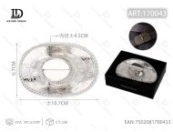 Fibbia per cintura grande in lega pressofusa, dimensione 50mm - Product Image 3