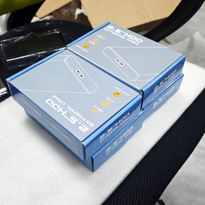 USB 3.1 to 2.5 Inch SATA Hard Disk Drive <b>Enclosure</b> Transparent <b>Plastic</b> External Storage HDD Case Box Used Adapter for SSD - Product Image 6