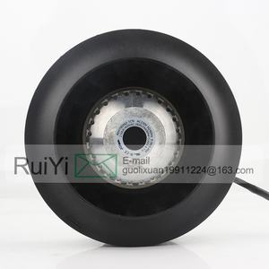 พัดลมระบายความร้อนแบบแรงเหวี่ยง รุ่นใหม่ ของแท้ <span class=keywords><strong>XFAN</strong></span> 200V 220V AC 230V 0.39/0.49A 50/60Hz DC EC ตัวแปลงความถี่ หกสาย REH190X62-1CN - Product Image 4