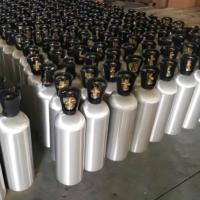 Cilindro de Helio de Acero sin Costuras de 3m³, 150 bar, Alta Pureza, Certificado ISO, Recargable, Pruebas a Baja Temperatura, Uso Médico