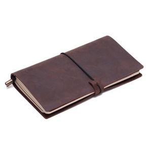 New Leather Notebook - Product Image 1