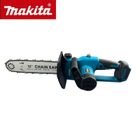 Gergaji Listrik Ringan 18V Model Terlaris Cocok untuk Pemangkasan Pohon Kebun dan Pemotongan Kayu Gergaji Rantai Tanpa Kabel Isi Ulang