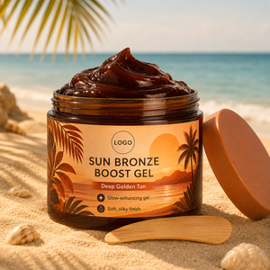 Gel Bronceador de Marca Privada que Realza el Bronceado, Crea un Aspecto Atractivo, Acabado Suave y Sedoso, Hidrata la Piel, Ligero, Potenciador del Bronceado - Product Image 1