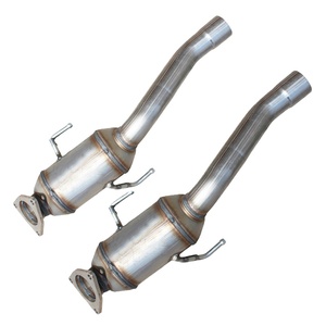 Convertisseur catalytique de vente directe d'usine adapté au convertisseur catalytique à trois voies moyen <span class=keywords><strong>Audi</strong></span> Q7 3.2 - Product Image 1