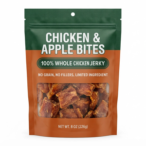 Wholesale Custom Zip Seal Stand up Pet Food Snack Dog Treat <b>Packaging</b> <b>Bags</b> - Product Image 1
