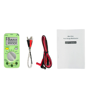 Multimètre numérique intelligent automobile CAT III 600V <span class=keywords><strong>avec</strong></span> test NCV/LIVE True RMS 200mV-600V AC/DC 10A Piles <span class=keywords><strong>AAA</strong></span> VA25B-1 - Product Image 3