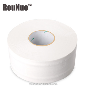 Rounuo higiénico Jumbo Roll tejido de pulpa de madera <span class=keywords><strong>2</strong></span> capas de fábrica al por mayor - Product Image 2