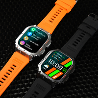Reloj Inteligente K61pro para Hombre, Resistente al Agua, con Función de Llamadas BT, Podómetro, Reloj Deportivo 2026