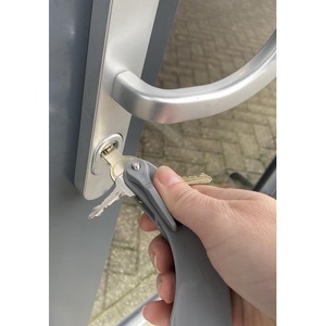 Porte-clés ergonomique avec 3 compartiments et poignée rotative VivaMore - Product Image 4