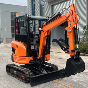 Escavadora Mini Chinesa Kubota de 3,5 Toneladas, Escavadora Hidráulica de 2,5 Toneladas, Fornecedores Chineses, Motor Kubota EPA EURO 5 - Product Image 1