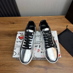 Zapatos de Plataforma de Cuero Genuino de Diseño de Lujo OEM 2026 de Alta Calidad, Zapatos para Caminar a la Moda, Embalaje para Dropshipping, Color Plata - Product Image 3