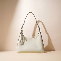 2025 printemps nouveau Design en cuir souple haut de gamme Simple couche supérieure en cuir véritable femmes sac bandoulière sac fourre-tout pour fille douce