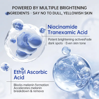 Crème Éclaircissante Visage 377 Anti-Taches Contrôle de la Mélanine Peau Éclatante Hydratant Soin Cosmétique Beauté