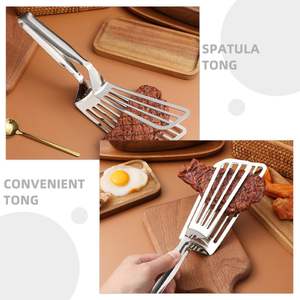 Nueva Tendencia 2 en 1: Pinza para Cocina y Cocinar, Pinza para Carne de Acero Inoxidable - Product Image 3
