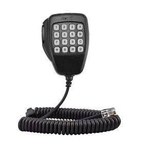 8Pin HM-118TN Mic DTMF Handheld Remote Control <b>Microphone</b> for IC-706 IC-706MKII IC-706MKIIG IC-208H Ham Transceiver Speaker - Product Image 1
