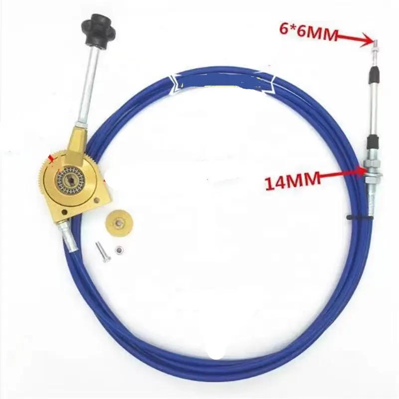 스로틀 모터 와이어, 핸드 범용 굴삭기 스로틀 케이블