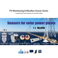 Système de suivi solaire photovoltaïque entièrement automatique RS485 WIFI avec capteur de rayonnement solaire diffusé pour centrale photovoltaïque
