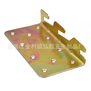 Furniture Hinge <b>Bracket</b> 34x82x150mm Galvanized Iron Antirust Surface Mount Minimalist Design Home Use - Product Image 2
