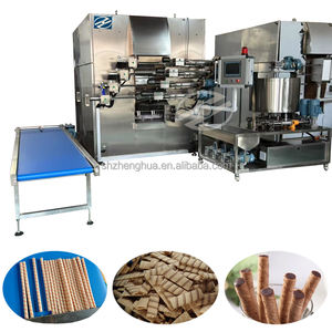 ZH2200 4-garis stik <span class=keywords><strong>Wafer</strong></span>, telur Roll lini produksi pabrik harga Memasok - Product Image 4