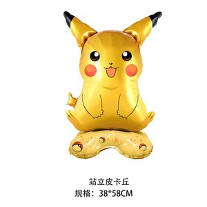 Nouveaux Ballons en Aluminium à Motifs de Dessins Animés Mignons (Stitch, Mario, <span class=keywords><strong>Sonic</strong></span>, Spiderman, Animaux) pour la Décoration de Fête d'<span class=keywords><strong>Anniversaire</strong></span> - Product Image 6