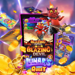 Plateforme de jeu Lunar Quest <span class=keywords><strong>Lucky7</strong></span> pour opérateurs de divertissement – Logiciel de machine de jeu de compétences, article très demandé - Product Image 1