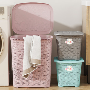 <span class=keywords><strong>Panier</strong></span> à <span class=keywords><strong>linge</strong></span> en plastique à motif floral avec couvercle, <span class=keywords><strong>panier</strong></span> de <span class=keywords><strong>tri</strong></span> et de rangement pour les vêtements sales de la mère et du bébé, <span class=keywords><strong>panier</strong></span> à <span class=keywords><strong>linge</strong></span> en plastique - Product Image 1