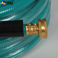 Tuyau d'arrosage de jardin en PVC de haute qualité 1/2 pouce 1 pouce, tuyau d'irrigation, fabricant chinois de tuyaux en plastique, tuyaux de jardin
