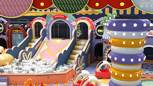 <span class=keywords><strong>Parc</strong></span> à thème intérieur chaud <span class=keywords><strong>pour</strong></span> enfants Installations de divertissement <span class=keywords><strong>pour</strong></span> enfants <span class=keywords><strong>Parc</strong></span> d'attractions intérieur familial et commercial - Product Image 2