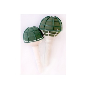 Flotex Recommended Malaysia Seller Preferred Price Bridal Holder Phenolic Resin Large Size Decorative Accessories Bridal Bouquet - Product Image 1