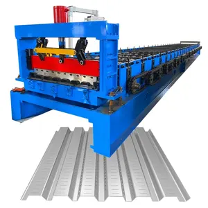 Dobladora de lamina losacero de alto pour machine à pont métallique 1.5"