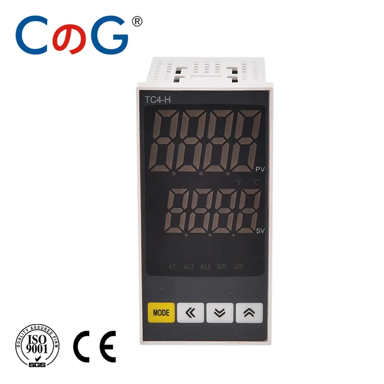 CG K J PT100 ingresso digitale PID termostato doppia uscita ingresso universale TC4S TC4H TC4L TC4M regolatore di temperatura SSR relè 220V