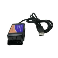 Acardiag interfaz USB V1.5 ELM327 coche USB código herramienta de diagnóstico del escáner apoya todos los protocolos OBDII