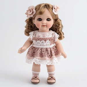 DY 12 Zoll Plastik Lernspielzeug IC <span class=keywords><strong>Reborn</strong></span> Babypuppe für Mädchen mit <span class=keywords><strong>Reborn</strong></span>-Eigenschaften und 12 Geräuschen - Product Image 6