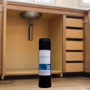 Cartucho de Filtro Comprimido de Carbón Activado de Alto Valor de Yodo CTO de 10 Pulgadas, Cáscara de Coco, Más de 1000 CT - Product Image 1