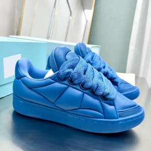 รองเท้ากีฬาลำลอง Lanvine คุณภาพสูงสุด ดีไซน์หรูหรา สำหรับทุกเพศ แฟชั่นสำหรับวิ่งกลางแจ้ง รองเท้าเดินแบบดีไซน์ดั้งเดิม - Product Image 3