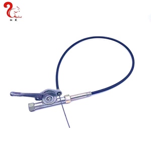 Cáp điều khiển bướm ga chính xác chống rung cho máy cắt đường, công tắc tăng tốc Chống bụi cấp OEM - Product Image 2