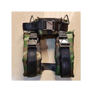 Conception ergonomique élargie, douce et respectueuse de la peau, distribution équilibrée de la <span class=keywords><strong>force</strong></span>, réduit efficacement la pression corporelle, offre un port confortable. - Product Image 3