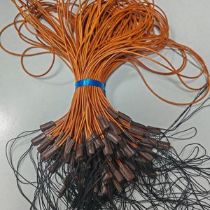 Cordons en cuir de vachette, corde cirée, accessoires de bijouterie DIY, fournitures pour artisanat manuel, kit de fabrication de bijoux, printemps 2023, origine Dongguan - Product Image 1