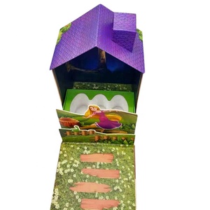 Decorativa de tamaño de impresión de laminación mate <span class=keywords><strong>a</strong></span> los niños de almacenamiento de regalo de caja de embalaje - Product Image 6