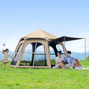 Tenda Modulare Espandibile Mingrui Horizon 2.0 in Alluminio per <span class=keywords><strong>Campeggio</strong></span> Esterno, Quattro Stagioni, Una Camera <span class=keywords><strong>da</strong></span> Letto - Product Image 5