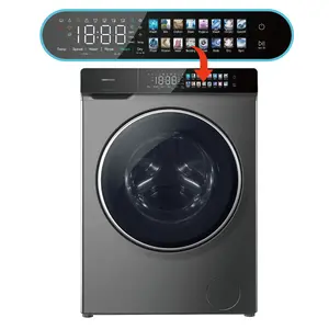 Customize 12Kg Smart Washing Machine Dry Machine with Air Wash/AI Wash/Hygiene Wash Function