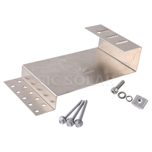 Supports de montage solaire photovoltaïque en acier inoxydable, crochet d'installation pour <span class=keywords><strong>toit</strong></span> en tuiles, support pour panneau solaire photovoltaïque - Product Image 5