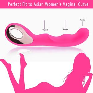 Vibrador AV Recargable por USB con Fuerte Estimulación del Punto G, Masajeador de Orgasmos, Generador de Ondas Femeninas, Juguete Sexual para Adultos - Product Image 4