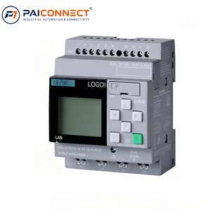 Nouveau module logique original 6ED1052-1FB08-0BA2 LOGO V8.4 230RCE 8DI 4DQ <span class=keywords><strong>Mini</strong></span> PLC d'automatisation industrielle - Product Image 1