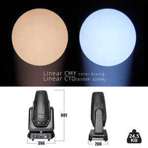 Led 500 Bswf Moving Head Industriële <span class=keywords><strong>Cutting</strong></span> <span class=keywords><strong>Disc</strong></span> Stage Blade 500W High Power Led Werklamp Voor Werkplaats Bouw - Product Image 3