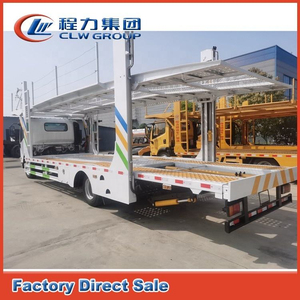 <span class=keywords><strong>Clw</strong></span> Sage thép bán Trailer Xe tàu sân bay với 18000kg tải trọng cho xe giao thông vận tải - Product Image 4