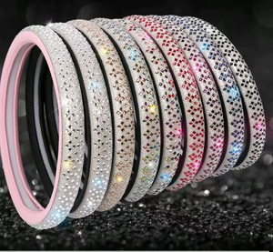 Cubierta <span class=keywords><strong>interior</strong></span> antideslizante lavable antipolvo para volante de coche para modelos A5 y <span class=keywords><strong>A6</strong></span> - Product Image 2