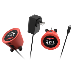 Nuevo cargador de reloj despertador adaptador de alarma sensorial inteligente para Nintendo Switch alarma sensorial 15W cargador de fuente de alimentación - Product Image 2