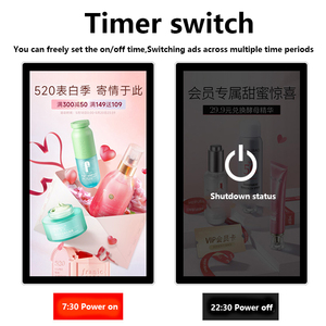 32/43/55/65 inch treo tường máy quảng cáo siêu mỏng xây dựng Android độ nét cao màn hình hiển thị <span class=keywords><strong>LCD</strong></span> - Product Image 5